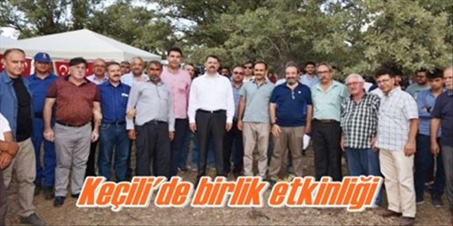 Keçili´de birlik etkinliği