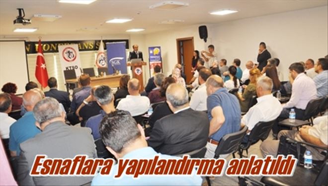 Yapılandırma anlatıldı