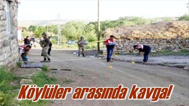 Köylüler arasında kavga!
