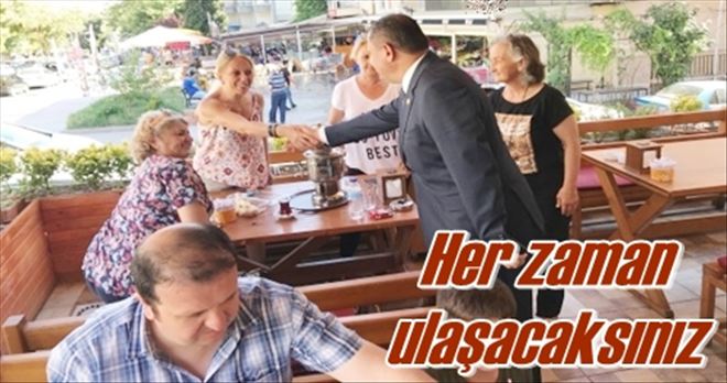 Her zaman ulaşacaksınız