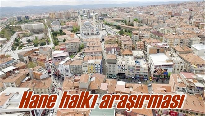 Hane halkı araştırması