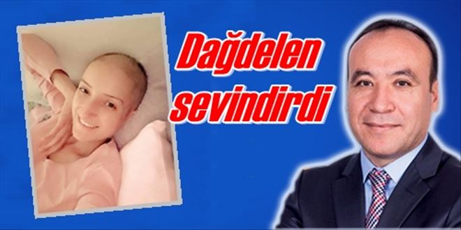 Dağdelen sevindirdi