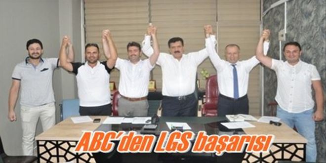 ABC´den LGS başarısı