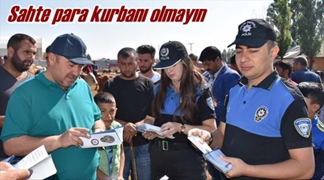 Sahte para kurbanı olmayın 