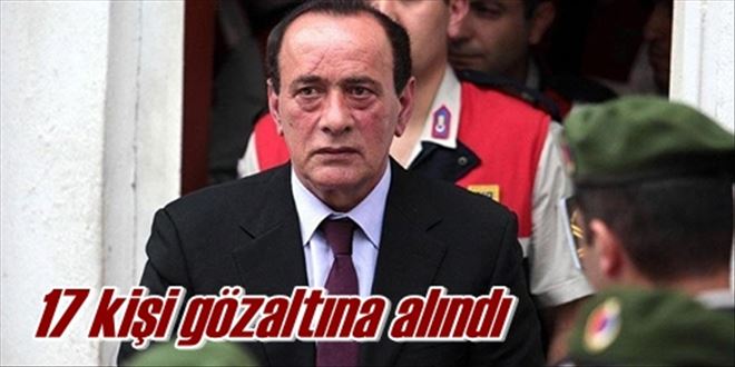 Adamları gözaltına alındı