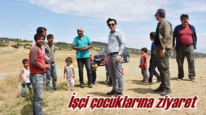 İşçi çocuklarına ziyaret