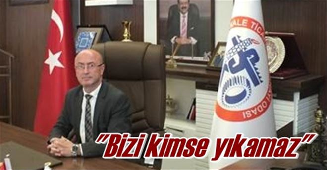 Bizi kimse yıkamaz