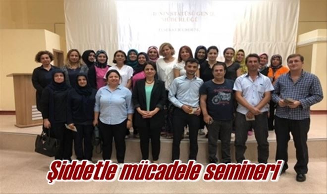 Şiddetle mücadele