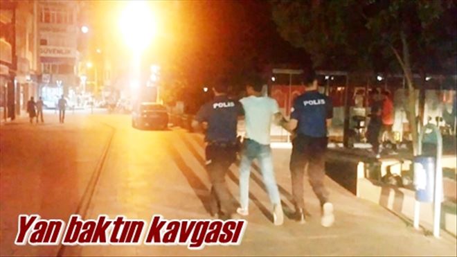 Yan baktın kavgası