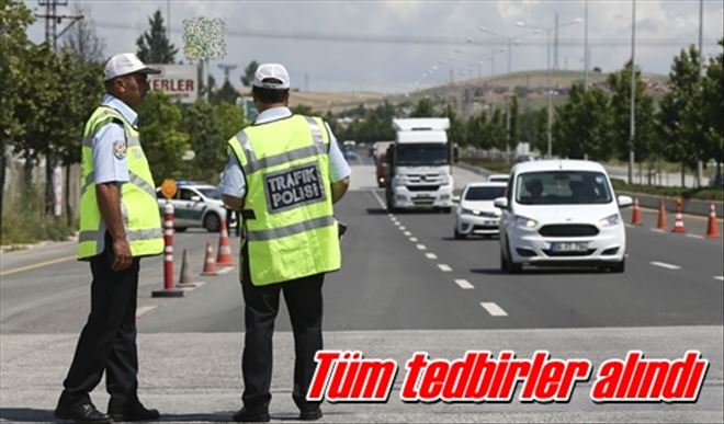 Kırıkkale bayrama hazır