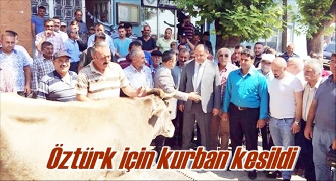 Kurban kestiler