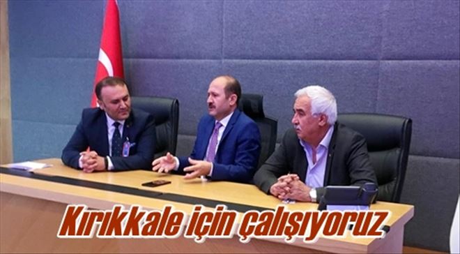 Kırıkkale için çalışıyoruz