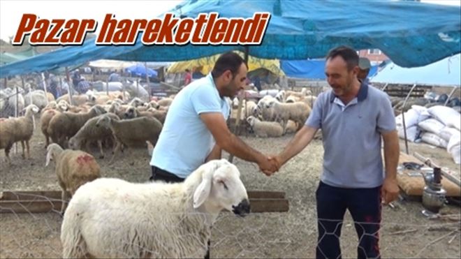 Pazar hareketlendi