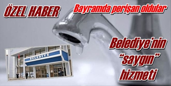 Bayramda perişan oldular