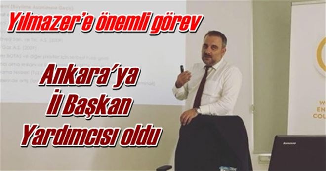 Yılmazer´e önemli görev