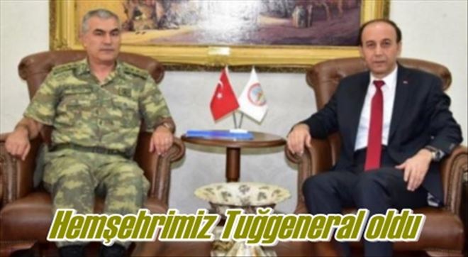 Hemşehrimiz Tuğgeneral oldu