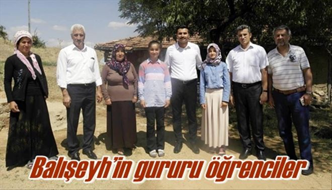 Balışeyh´in gururu öğrenciler 