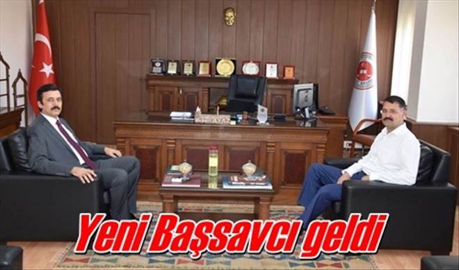Yeni Başsavcı geldi