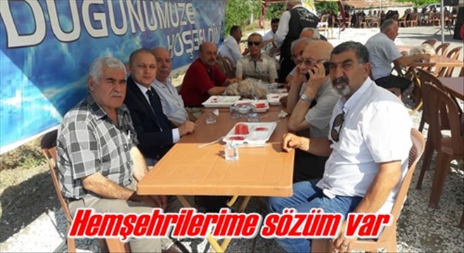 Hemşehrilerime sözüm var