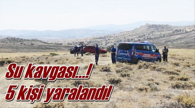 Su kavgası?!
