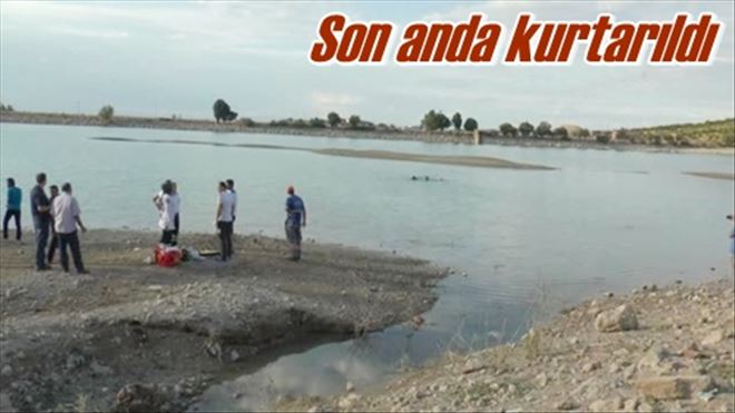 Son anda kurtarıldı