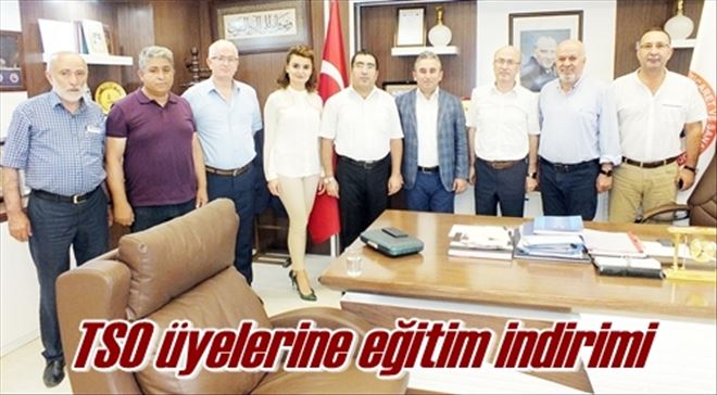 TSO üyelerine eğitim indirimi 
