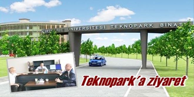 Teknopark´a ziyaret