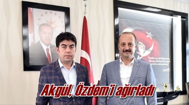 Özdem, ziyaret etti