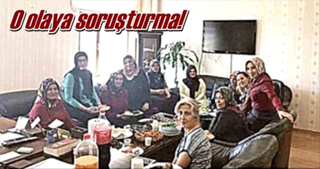 Soruşturma açıldı!