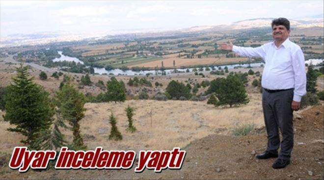 Uyar inceleme yaptı