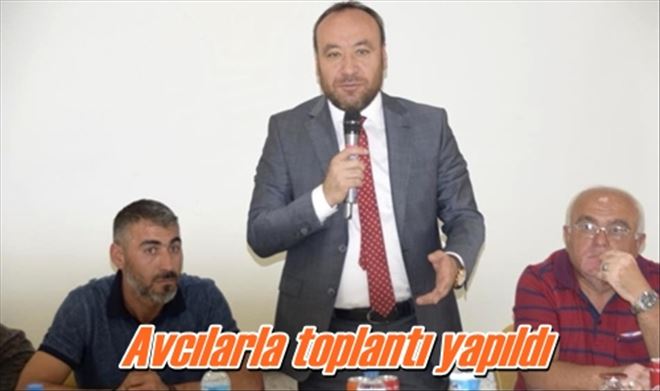 Avcılar bilgilendirildi