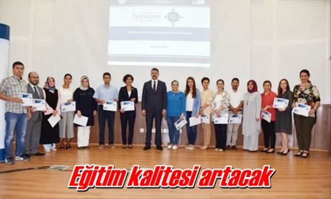 Eğitim kalitesi artacak