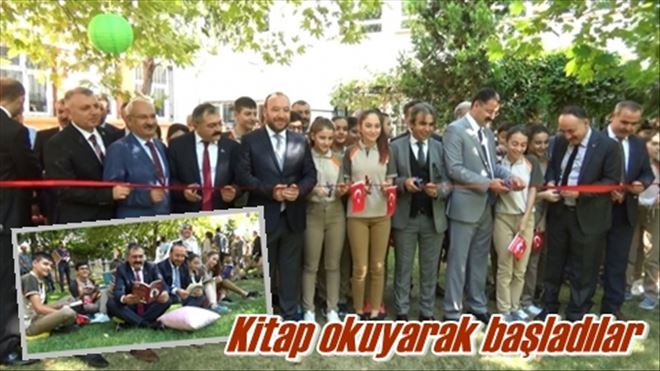 Birlikte kitap okudular