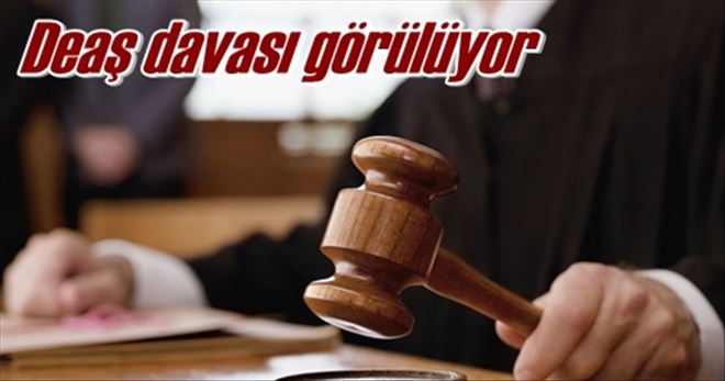 Deaş davası görülüyor