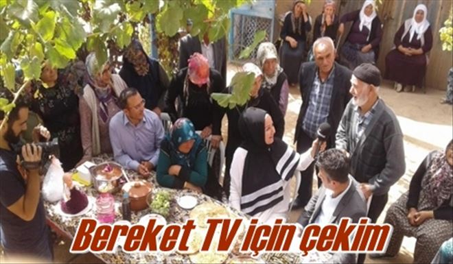 Bereket TV için çekim