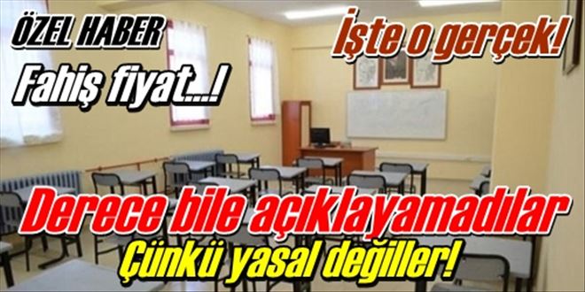 Derece bile açıklayamadılar!