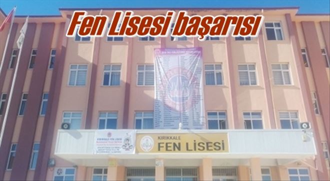 Fen Lisesi başarısı