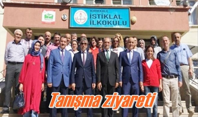 Tanışma ziyareti