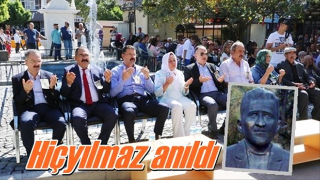 Hiçyılmaz anıldı