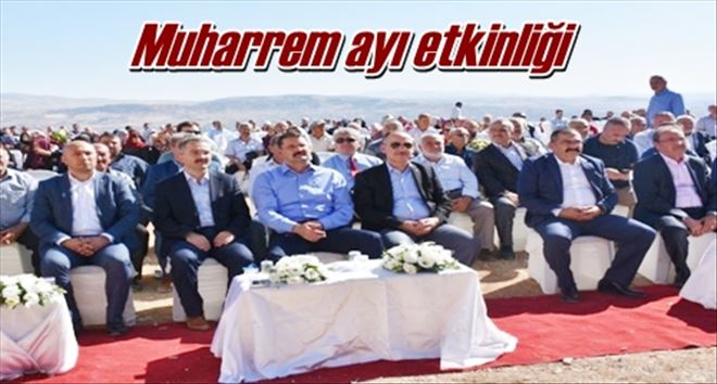 Muharrem ayı etkinliği