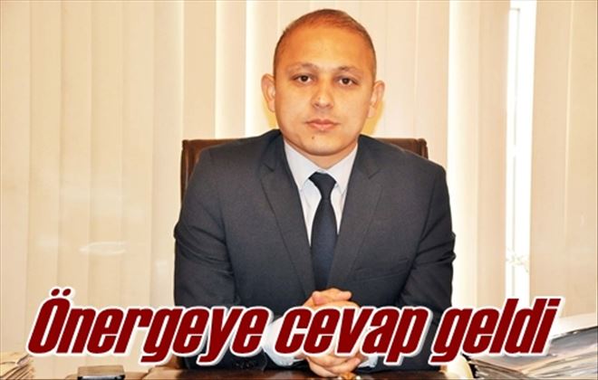 Önergeye cevap geldi