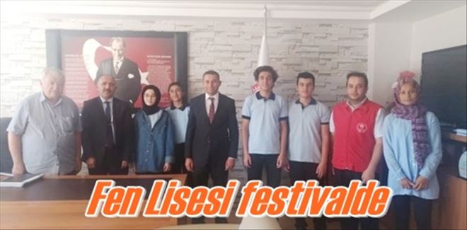 Teknofest´e katıldılar