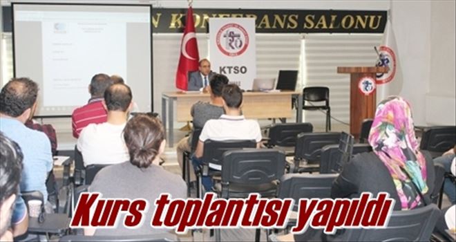 Meslek edindirme kursu