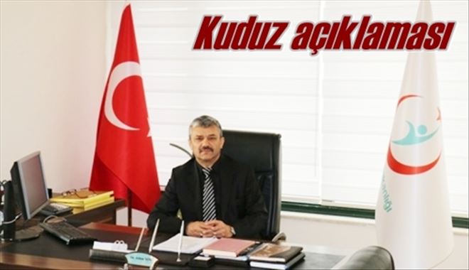 Kuduz açıklaması