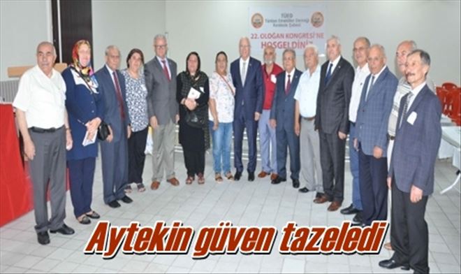 Aytekin güven tazeledi