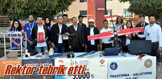 KKÜ´nün TEKNOFEST´teki başarısı