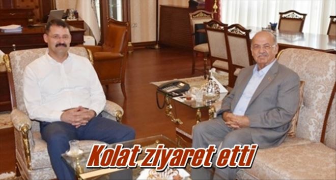 Kolat ziyaret etti