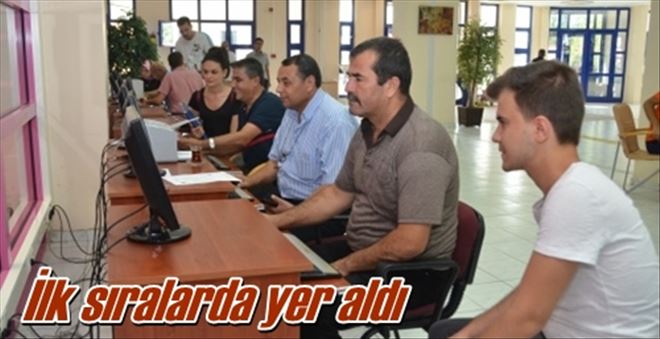 İlk sıralarda yer aldı