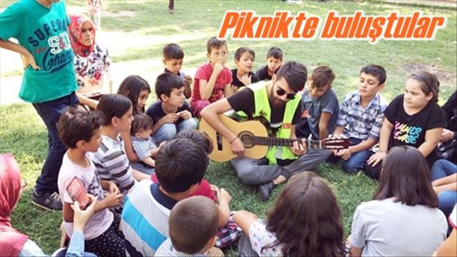Piknikte buluştular