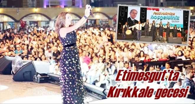 Etimesgut´ta Kırıkkale gecesi 